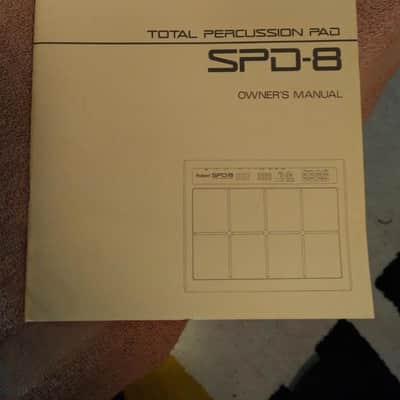 Roland SPD-8 Drum Pad 1990 white/black image 14