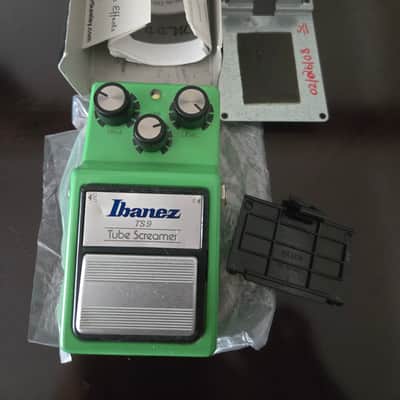 Keeley Ibanez TS9 Tube Screamer with Baked Mod 2010s - Green image 2