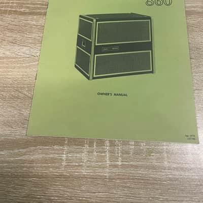 Hammond/Leslie - Lot of Manuals, Booklets and Misc Documents - 1950s-1970s image 15