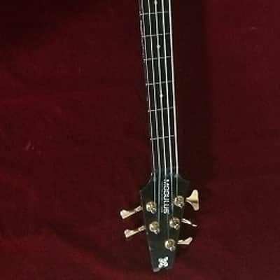 Modulus Quantum 5 Custom 2001 Natural Lacewood image 2