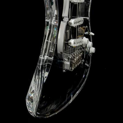 Fender Custom Shop Scott Buehl Masterbuilt Acrylic Stratocaster NOS - Clear #56577 image 8