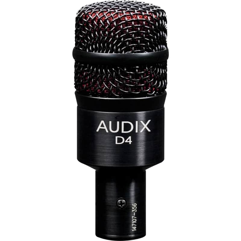 Audix D4 Dynamic Instrument Microphone image 1