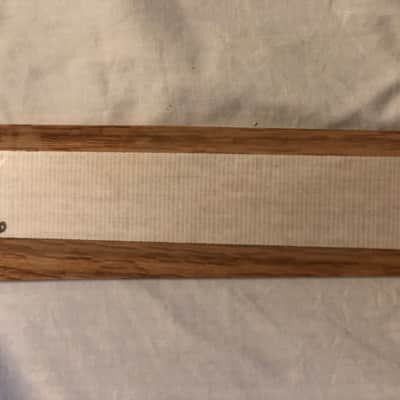 OCPedalboards Crybaby wooden pedal topper 2019 Oak image 2