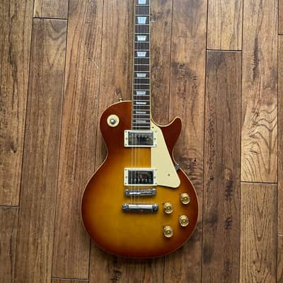 Joo Dee JLP-45 “Single Cut Model” Paul Electric Guitar Sunburst les image 2