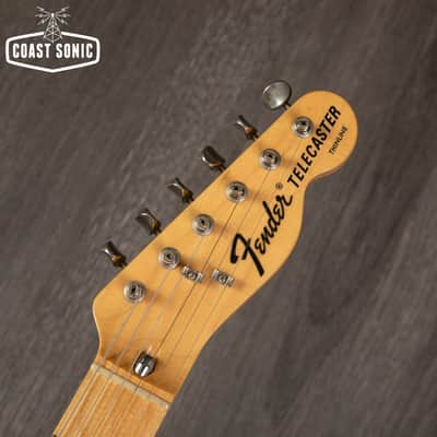 2010 Fender 70s reissue Thinline Telecaster TN-72 made in Japan image 11