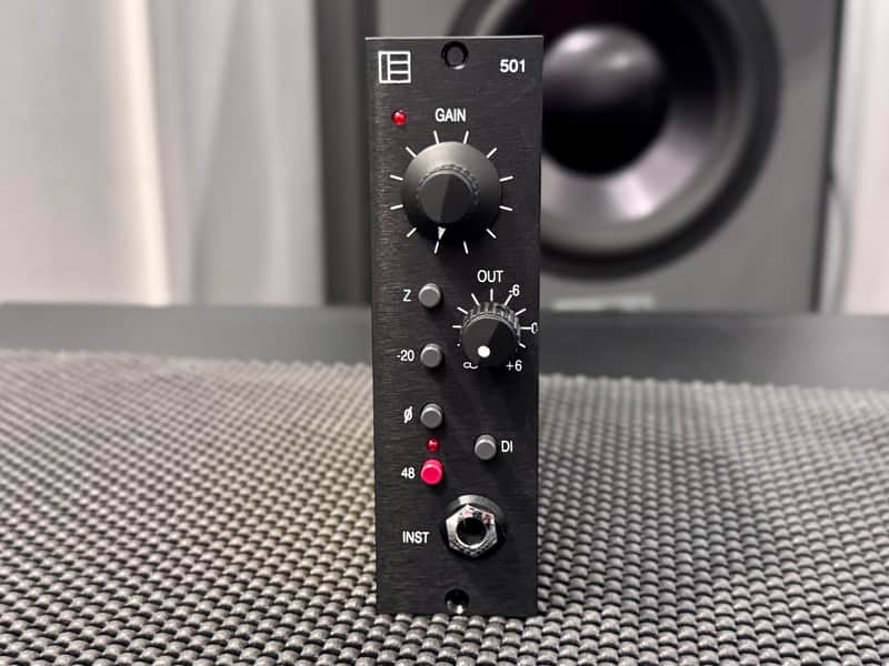 Electrodyne 501 High-End Mic Preamp / DI (s.n.935) image 1