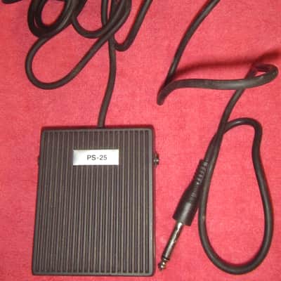 MPM Music PS-25 chorus/expression pedal 2000's - Black image 3