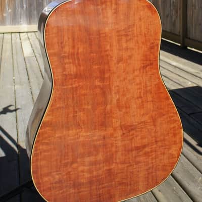 Darren Hippner #17 Ltd Dreadnought/ Bluegrass-Adirondack Spruce top/ Tasmania Jarrah image 4