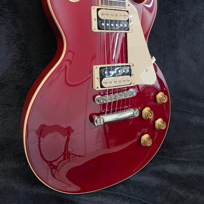 2019 Gibson Les Paul Classic Translucent Cherry (Dark) image 2