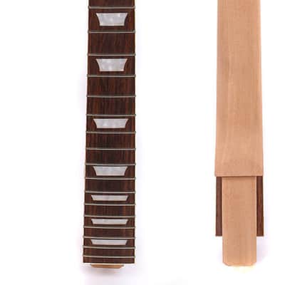 Guitar Neck 22fret 24.75inch Mahogany Rosewood Fretboard One piece image 1