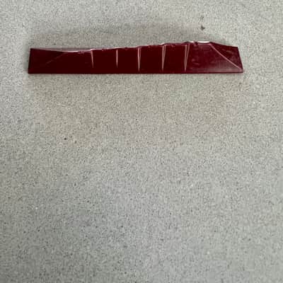 Maccaferri G 30 Bridge 1955 Maroon image 2