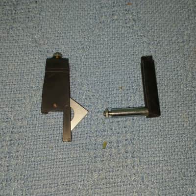 Vintage Arm Rest with Hardware for Dual 1219 Turntable Arm Rest/Hardware Only image 5