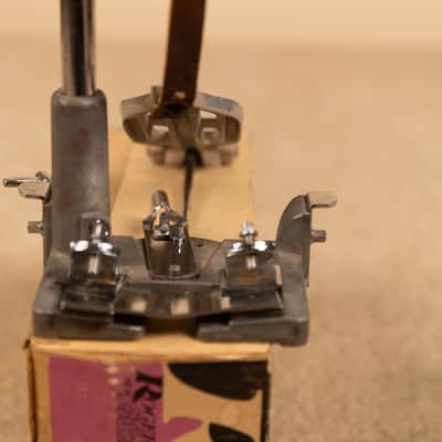 Vintage Rogers Swiv-O-Matic #396 Hinged Heel Bass Drum Pedal with Box image 7