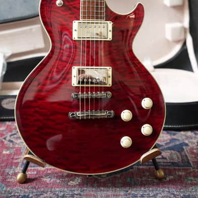 Collings Guitar CL Deluxe City Limits 2013 - Crimson image 3