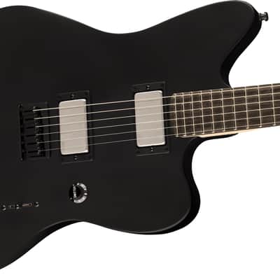 Fender Jim Root Jazzmaster Ebony Fingerboard - Flat Black image 4