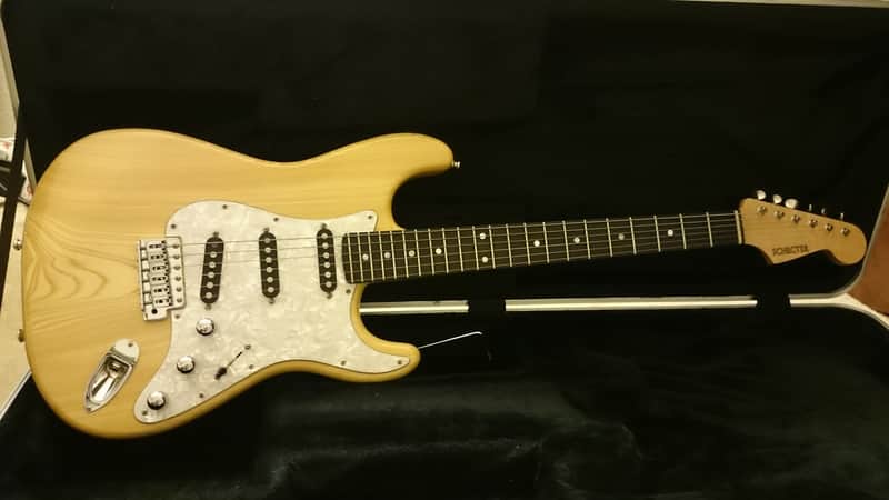 Vintage Early 80s Schecter Natural Ash 1-pc Body image 1