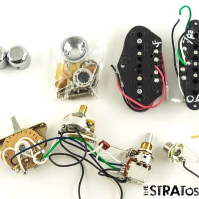 Fender Player II Modified Tele PICKUPS POTS KNOBS & SWITCH, Noiseless, Parts image 2