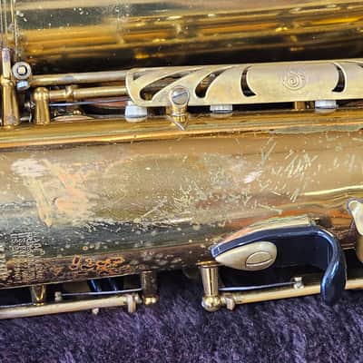 Selmer Mark VI Tenor Saxophone 1970 - M174xxx image 16