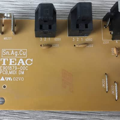 TEAC PCB,MIDI DM E901879-00C per tascam dm 4800/3200 image 5