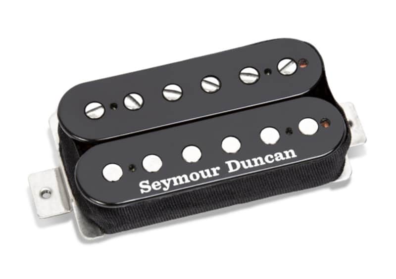 Seymour Duncan SH-2n Jazz Model Classic Output Humbucker Neck Pickup - Black image 1