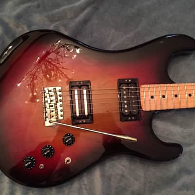 RARE 1981 Kramer Pacer with Lawsuit Headstock Charvel San ESP A-serial # image 1