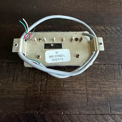 2013-2014 Gibson ‘57 Classic and Classic Super ‘57 PAF Humbucker Pickup Set image 8