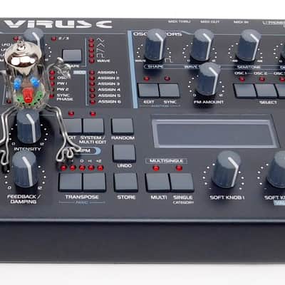 Access Virus C Synthesizer Desktop + Top Zustand / Near Mint + 1Jahr Garantie image 4