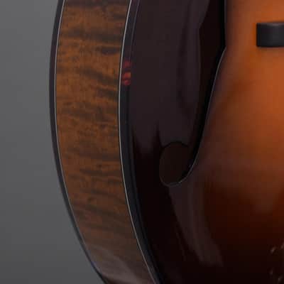 Northfield Big Mon w/ Engelmann Top, Tortoise Binding & Wide Nut (#B260901) image 4