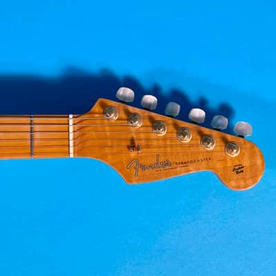 Fender Custom build partscaster 2012 - Fiesta Red image 10