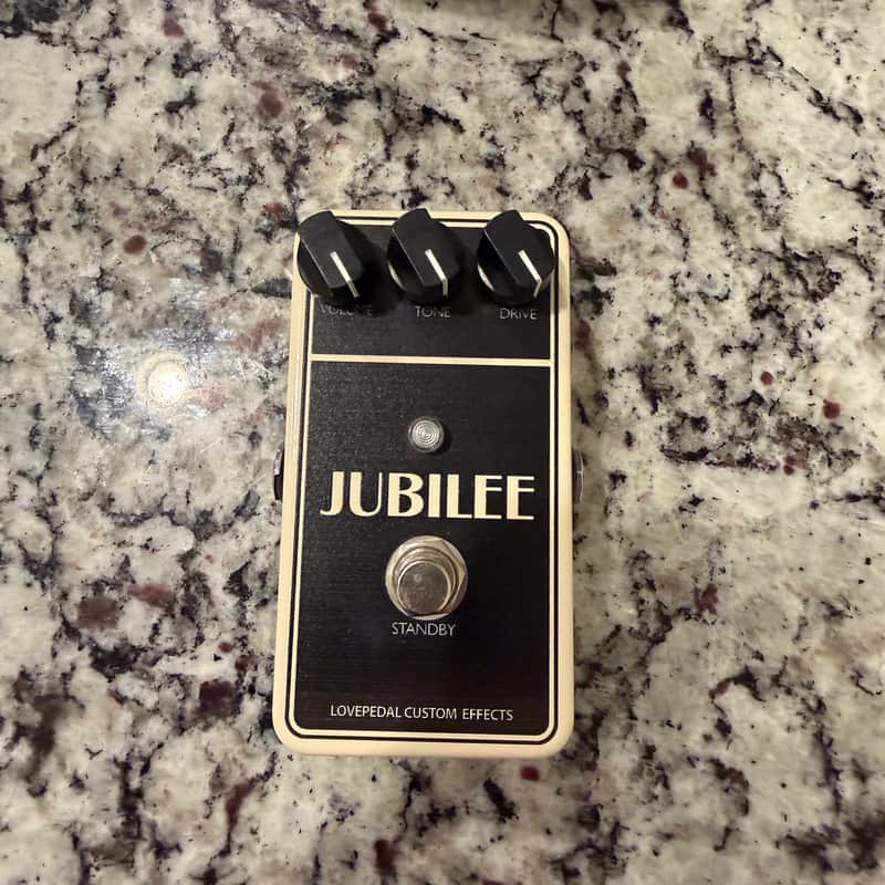 Lovepedal Custom Effects Jubilee Overdrive Pedal image 1