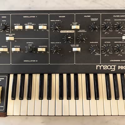 Moog Prodigy RECENTLY SERVICED WITH MIDI image 1
