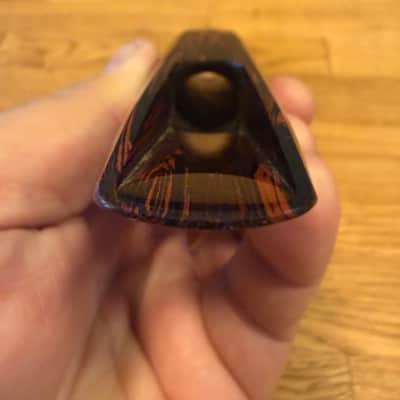 Berg Larsen - Grained Ebonite 110 1 SMS Baritone Sax MPC image 2
