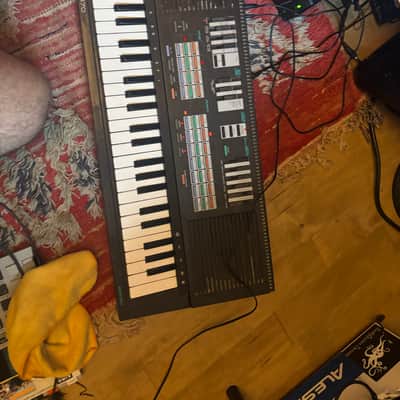 Yamaha PSS-470 Synthesizer 1987 - Black image 1