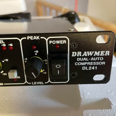 Drawmer DL241 XLR, Dual-Auto Compressor, high-end studio version image 6