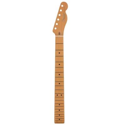 Fender American Pro II Tele/Telecaster Neck, 22 Narrow Tall/9.5" Radius/Roasted Maple image 11
