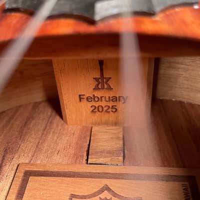 2025 KoAloha Pikake KSM-10 Soprano Koa Ukulele w/OHSC image 20