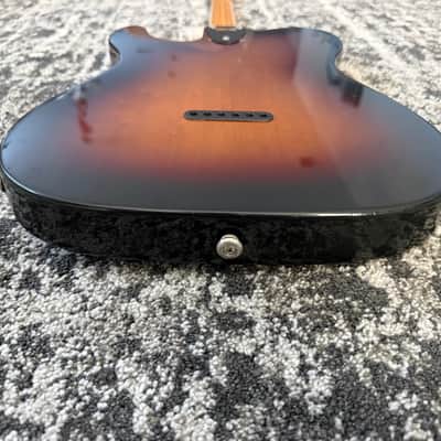G&L ASAT Classic Signature 1991 Vintage USA Sunburst Leo Fender Guitar + Case image 17