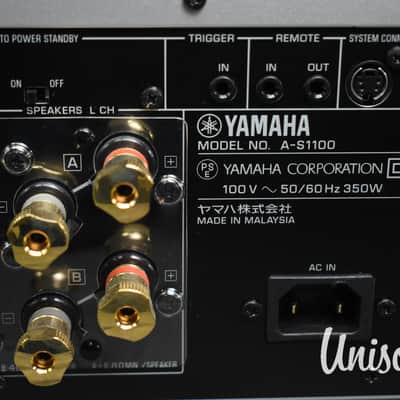 Yamaha A-S1100 Natural Sound Integrated Amplifier W/ Original Box [Excellent] image 19