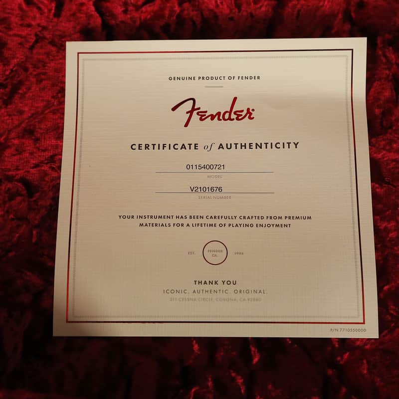 Fender Limited Edition George Harrison Signature Rosewood Telecaster image 9