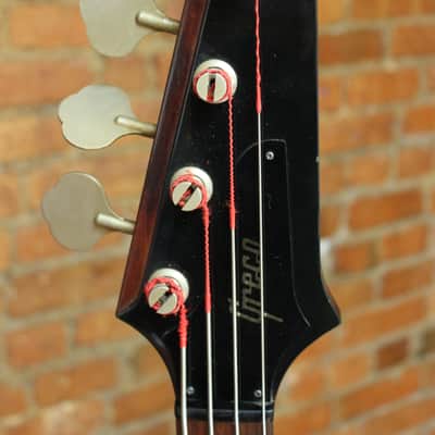 Greco Non-Reverse Thunderbird 1990 - Tobacco Burst image 4