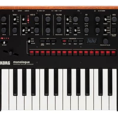 Korg Monologue Monophonic Analog Synthesizer | Reverb