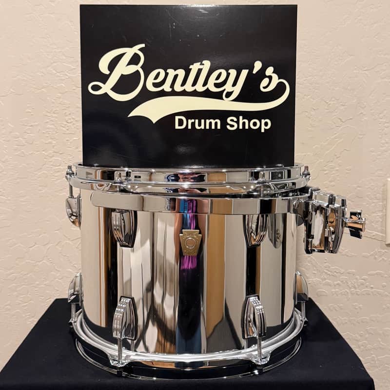 Ludwig Classic Maple 9x12" Rack Tom in Chrome (Rm4) image 1