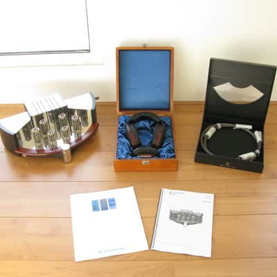 Sennheiser Orpheus The Set: HE-90 Electrostatic Headphones + HEV-90 Tube Amplifier - image 16