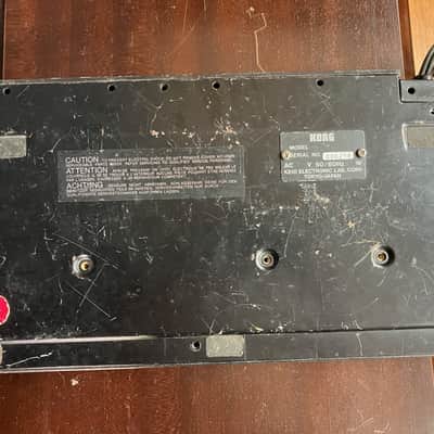 Korg PME 40X Pedalboard w/ 4 Effect Modules Analog Delay image 8