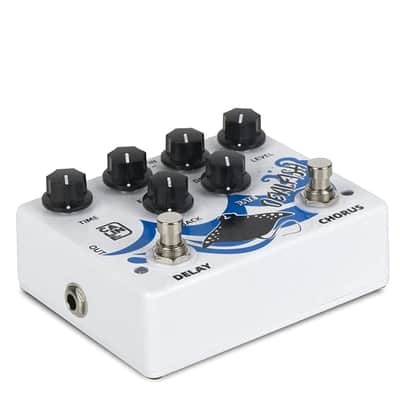 Caline DCP-03 DEVILFISH Chorus Delay Effect Pedal Dual Guitar Pedal (Price includes the import duty for US buyer) image 4