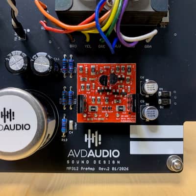 Mic preamp MP312 (AVDAUDIO) (API312 clone) image 5