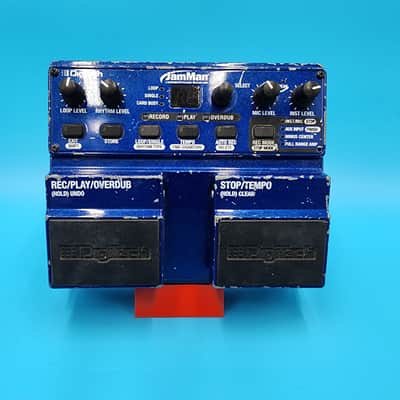 Digitech JamMan Looper & Phrase Sampler Guitar Pedal Bass Keyboard Vocal Keys image 1