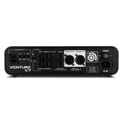 Ampeg Venture V7 700w Bass Amp Head image 3