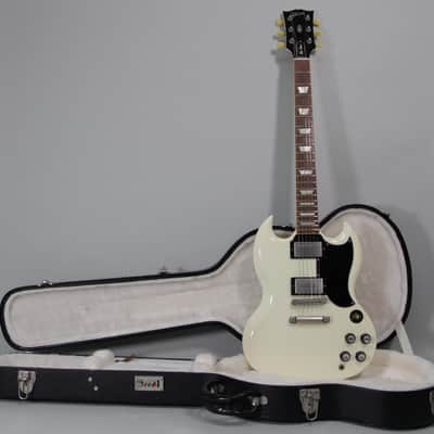 Gibson Guitar Of The Week #26 SG '61 Reissue Classic White 2007