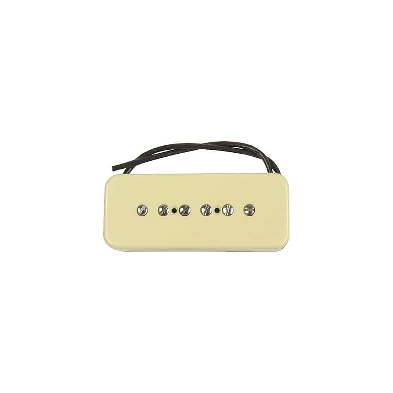 Seymour Duncan 11302-10-Crc SP90-2 Hot Soapbar Pickup Creme Bridge  2-Day Delivery image 1